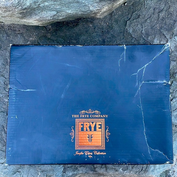 FRYE FAITH BLACK & WHITE LEATHER WOMANS COWBOY BOOTS - 9 - NIB ! 🤠 - Picture 12 of 14